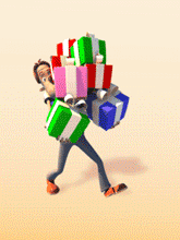 GIF animés joyeux anniversaire